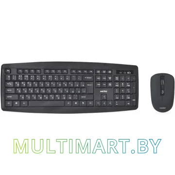Комплект клавиатура + мышь SmartBuy SBC-212332AG-K